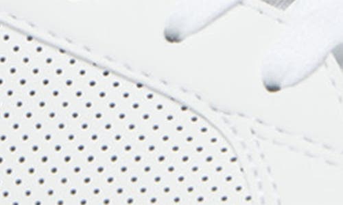 Lacoste Low Top Court Sneaker In White