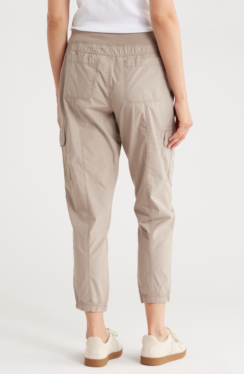 CALVIN KLEIN PERFORMANCE Cargo Joggers, Alternate, color, Moonrock