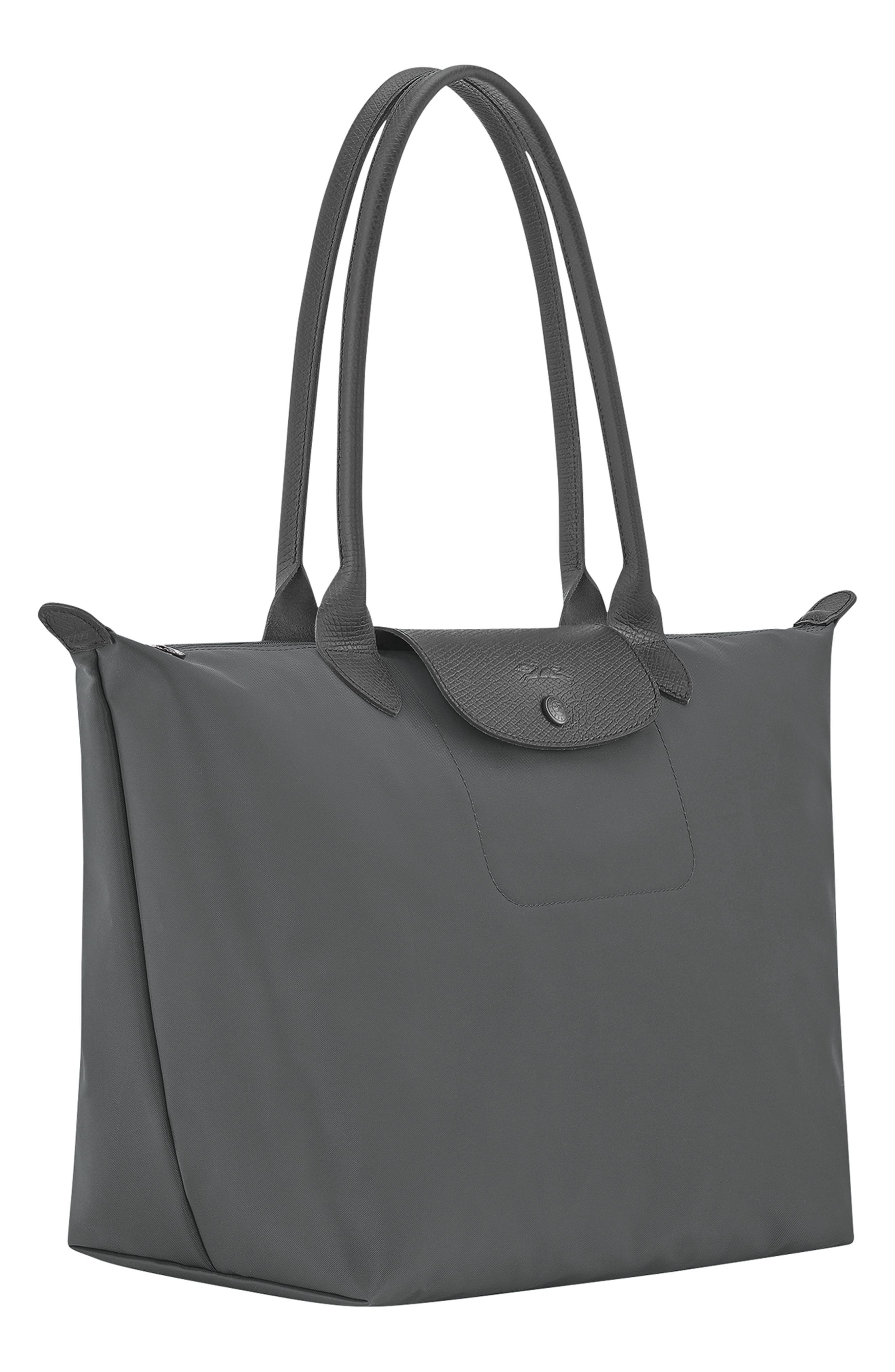 Женские сумки Longchamp Large Le Pliage One Nylon Shoulder Tote — фото 4