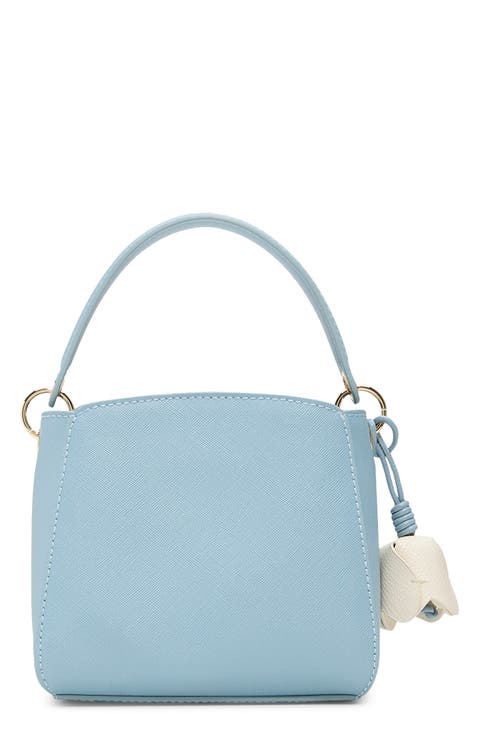 Polly Faux Leather Crossbody Bag