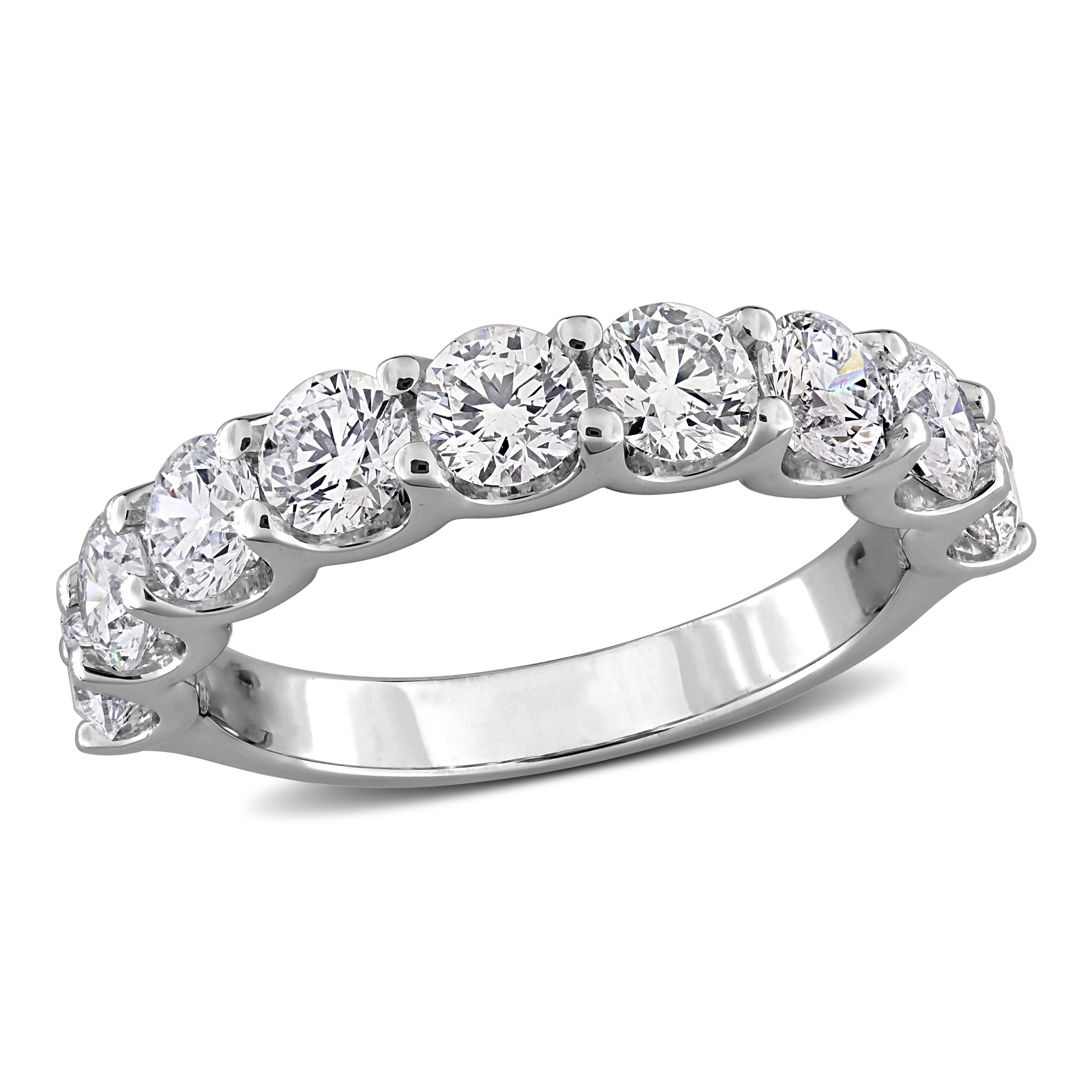 Julianna B. 2-1/4 CTW Lab Grown Diamond Anniversary Band (Women ...