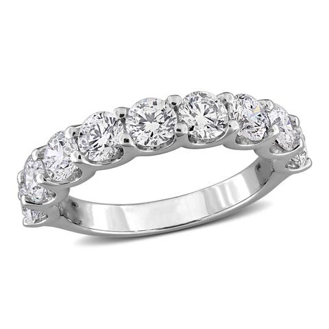 2-1/4 CTW Lab Grown Diamond Anniversary Band