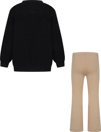 Kids' Swoosh Spirit Sweater & Leggings Set