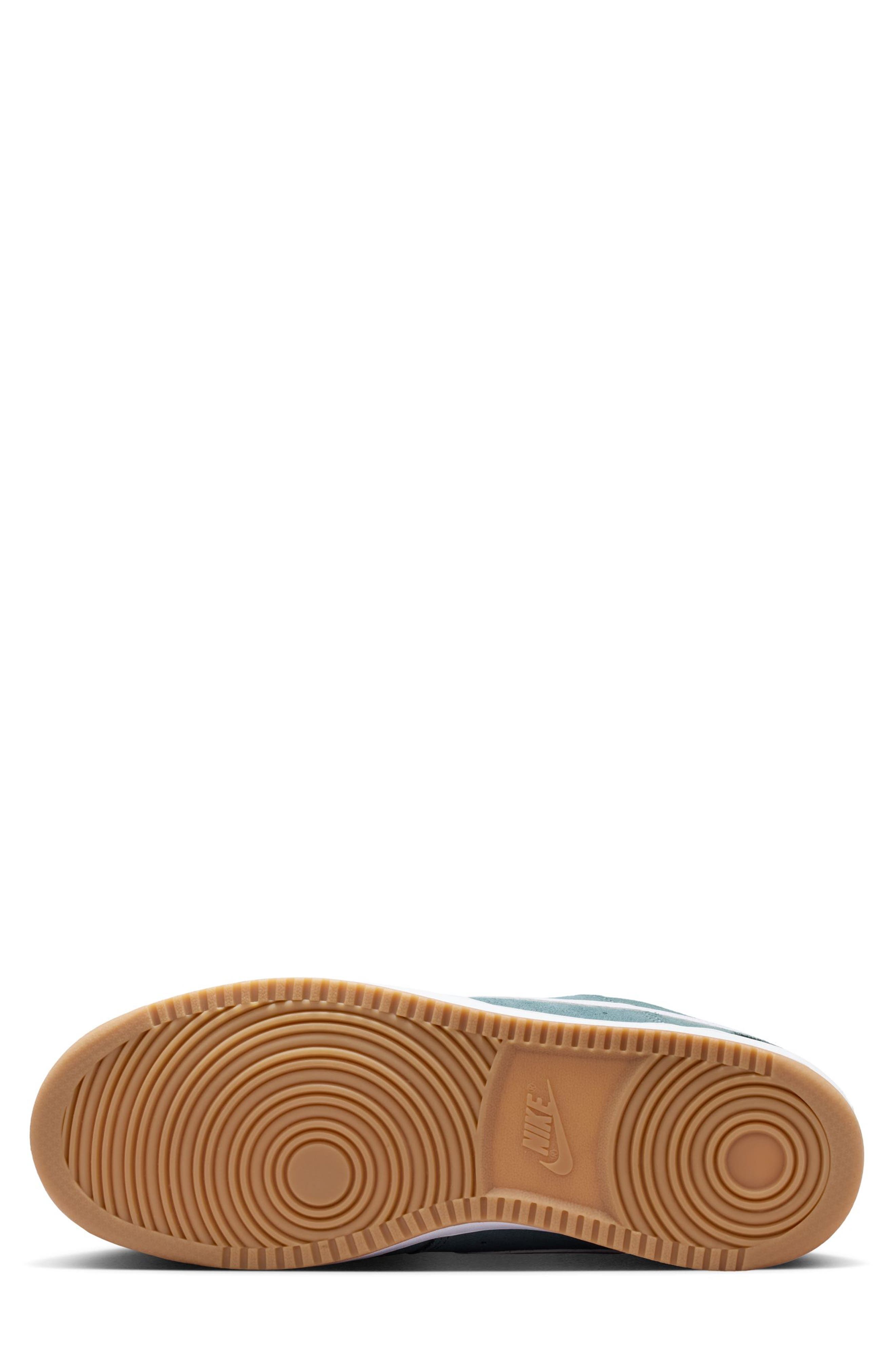 Nike Court Vision Low Top Sneaker, Alternate, color, Mineral Slate/ White