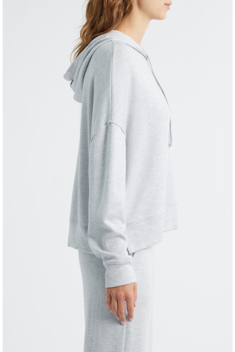 Nico Hoodie, Alternate, color, HEATHER GREY BRUSHED