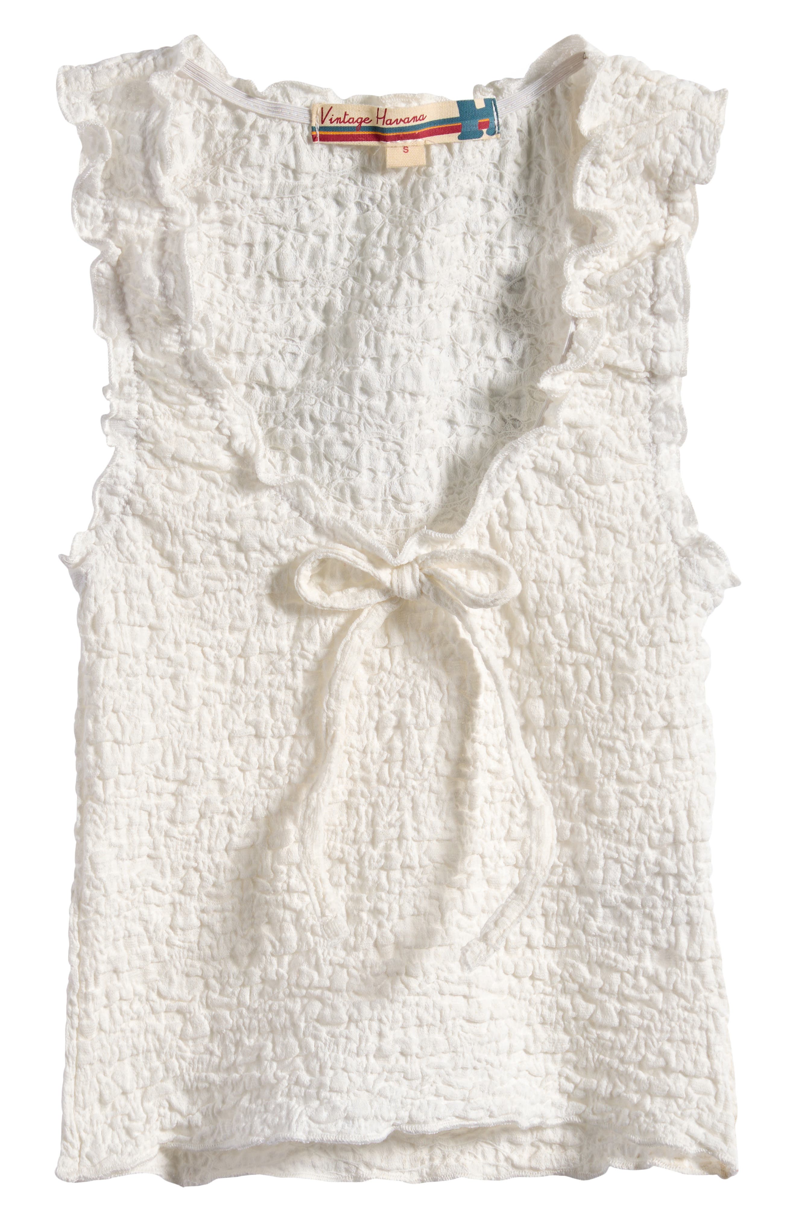 Vintage Havana Kids' Smocked Tank Top
