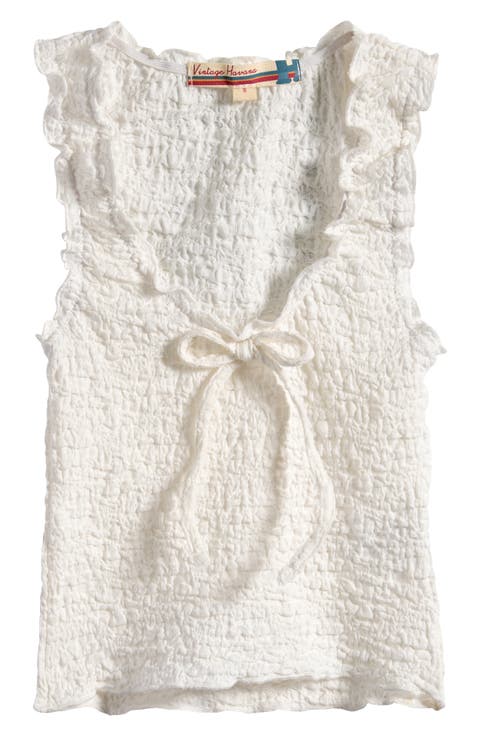 Kids' Smocked Tank Top (Big Kid)