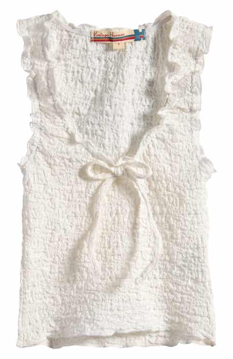 Vintage Havana Kids' Smocked Tank Top