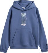 Nike Kids' Sportswear Club Fleece Oversized Graphic Hoodie
