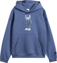 Nike Kids' Sportswear Club Fleece Oversized Graphic Hoodie