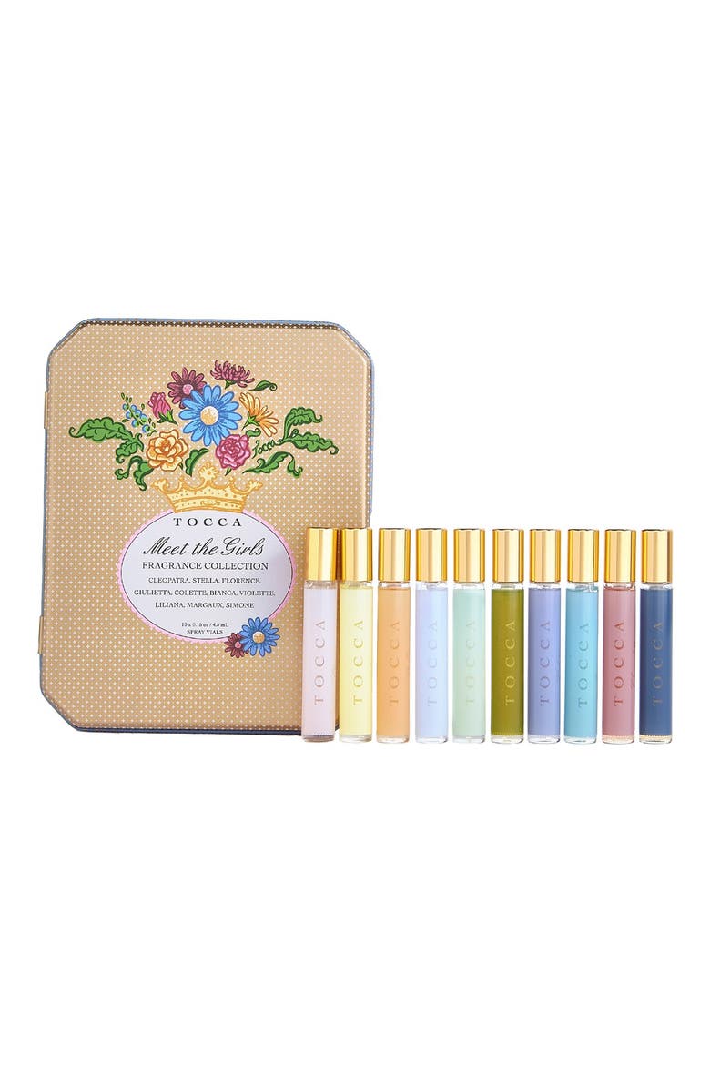 'Meet the Girls' Fragrance Collection (Limited Edition), Main, color, NO COLOR
