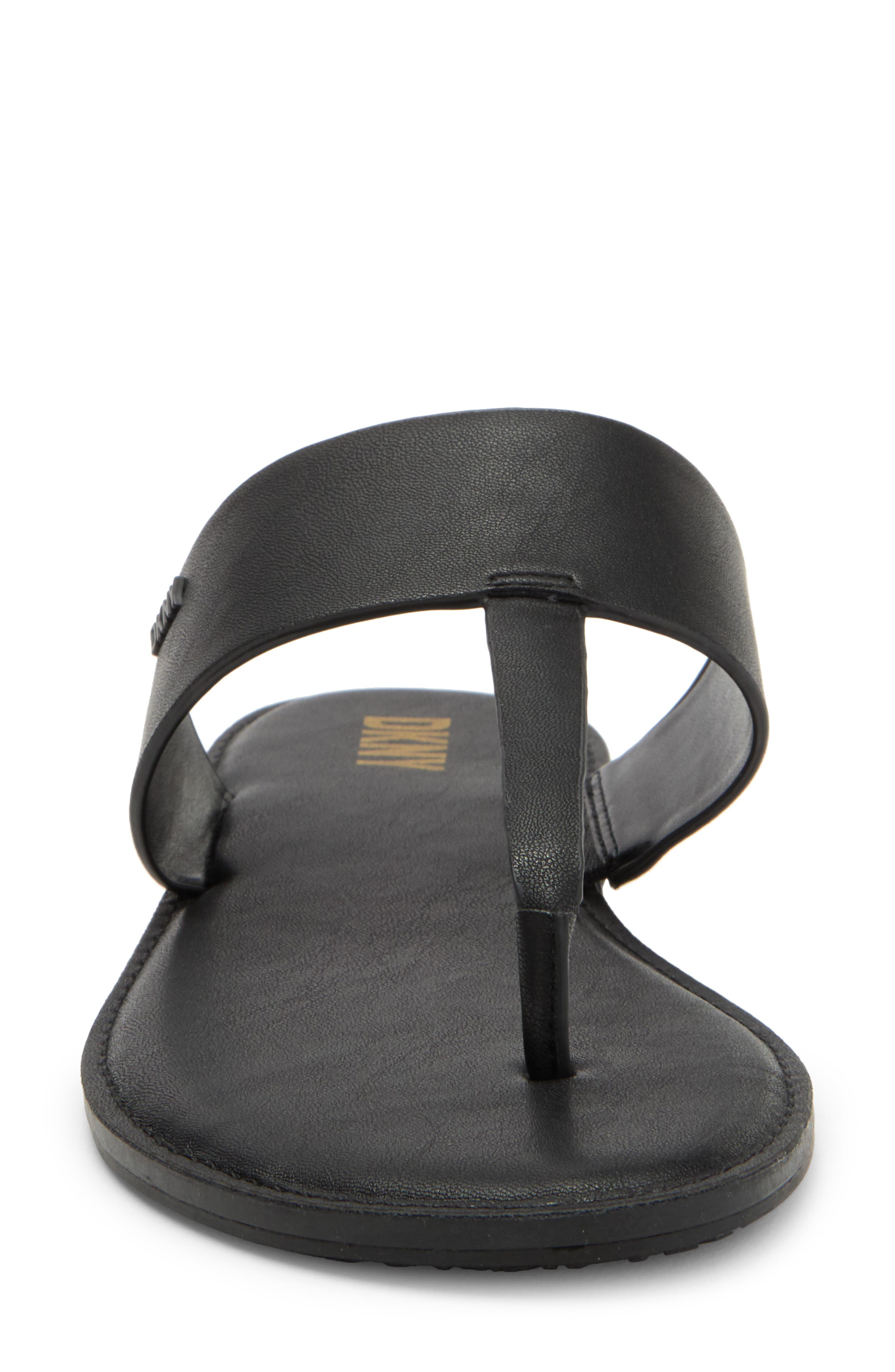 DKNY Solar Sandal, Alternate, color, Black