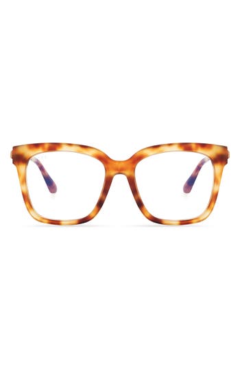 Diff Bella 54mm Square Optical Glasses
