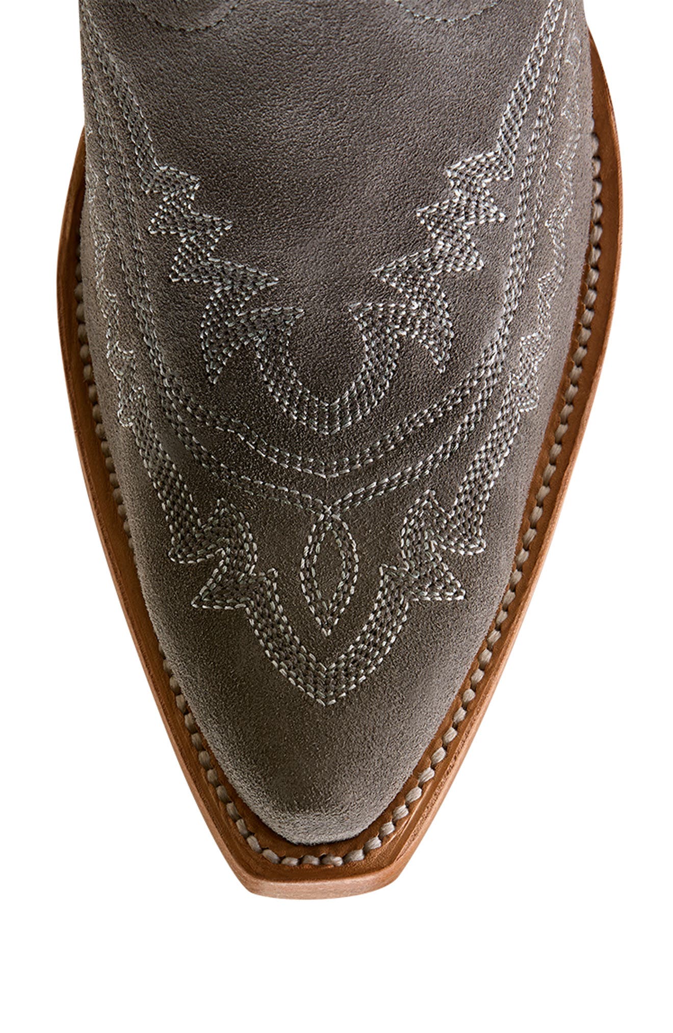 Casanova Star X Toe Western Boot, Alternate, color, ASH BROWN