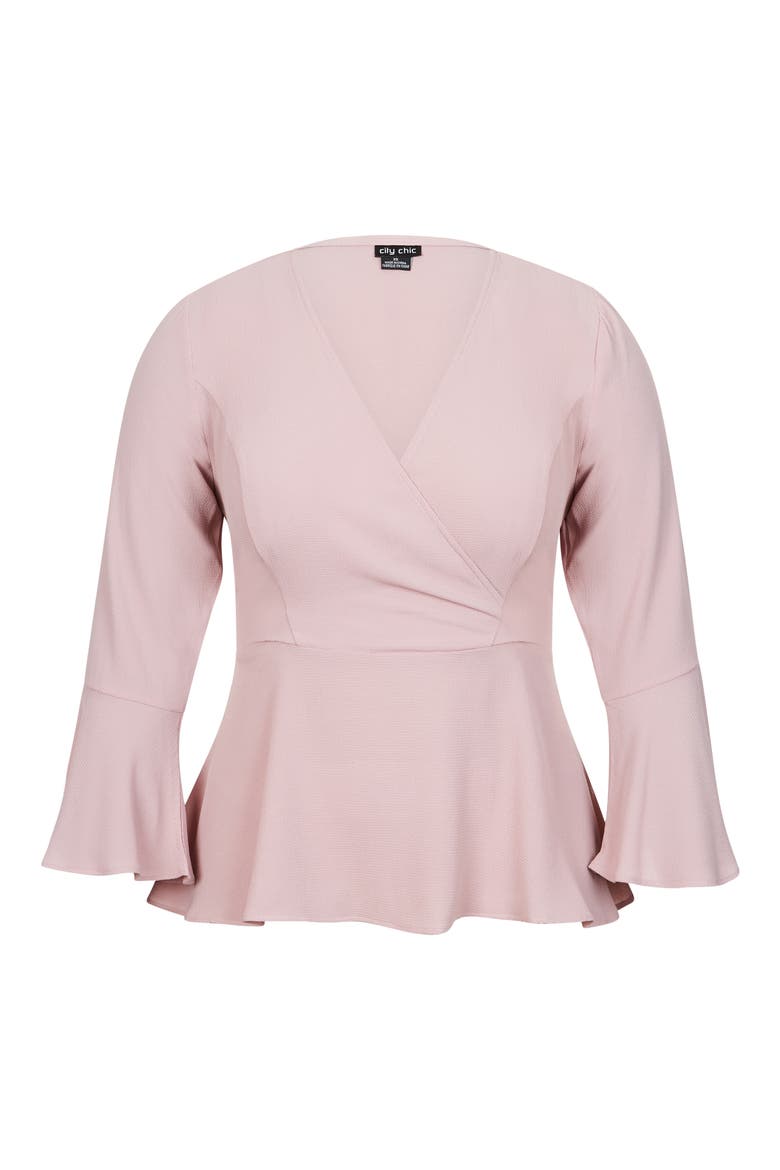 Sweetly Tied Top, Alternate, color, ROSE WATER