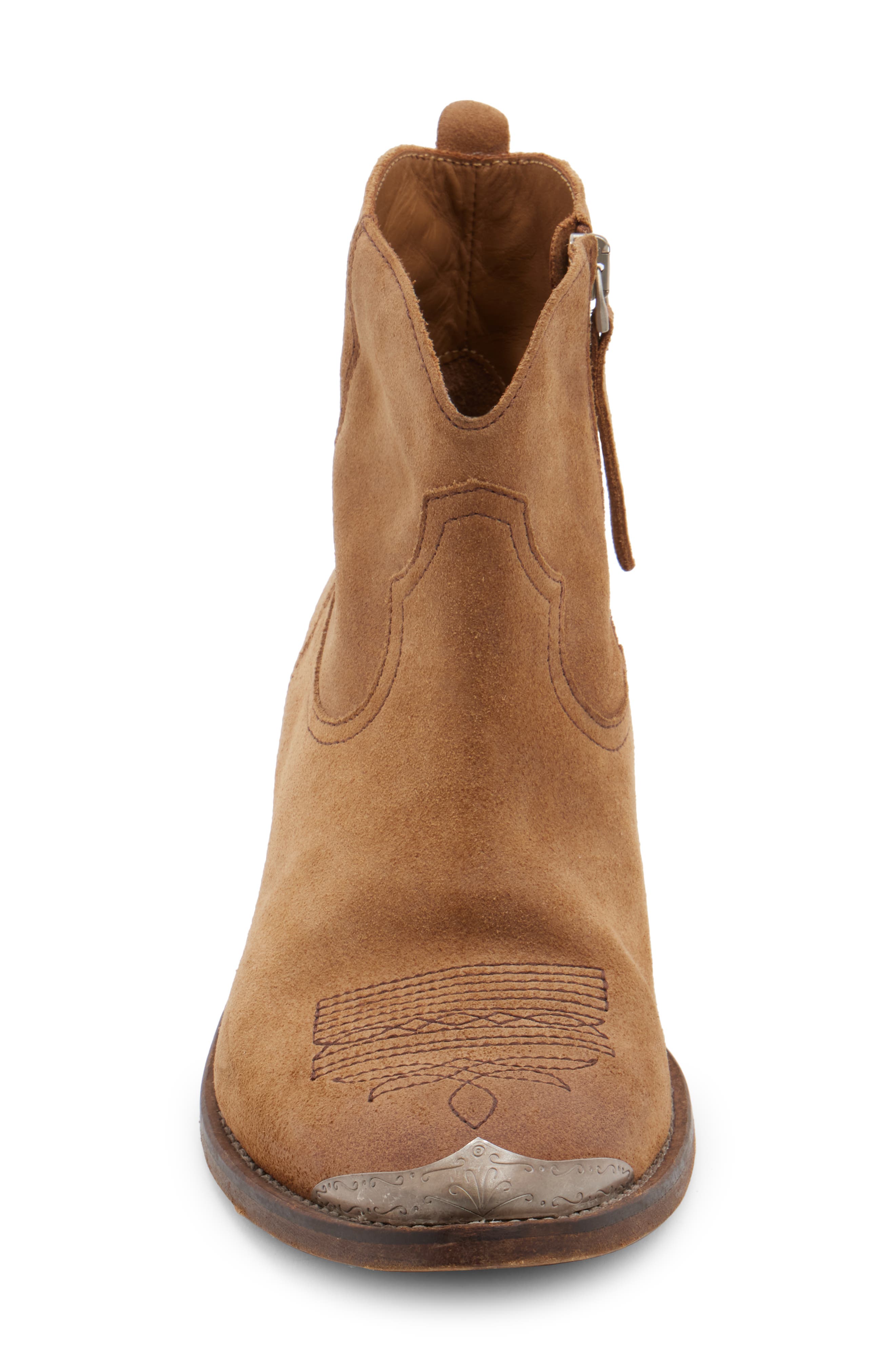 Golden Goose Young Western Boot, Alternate, color, Cognac