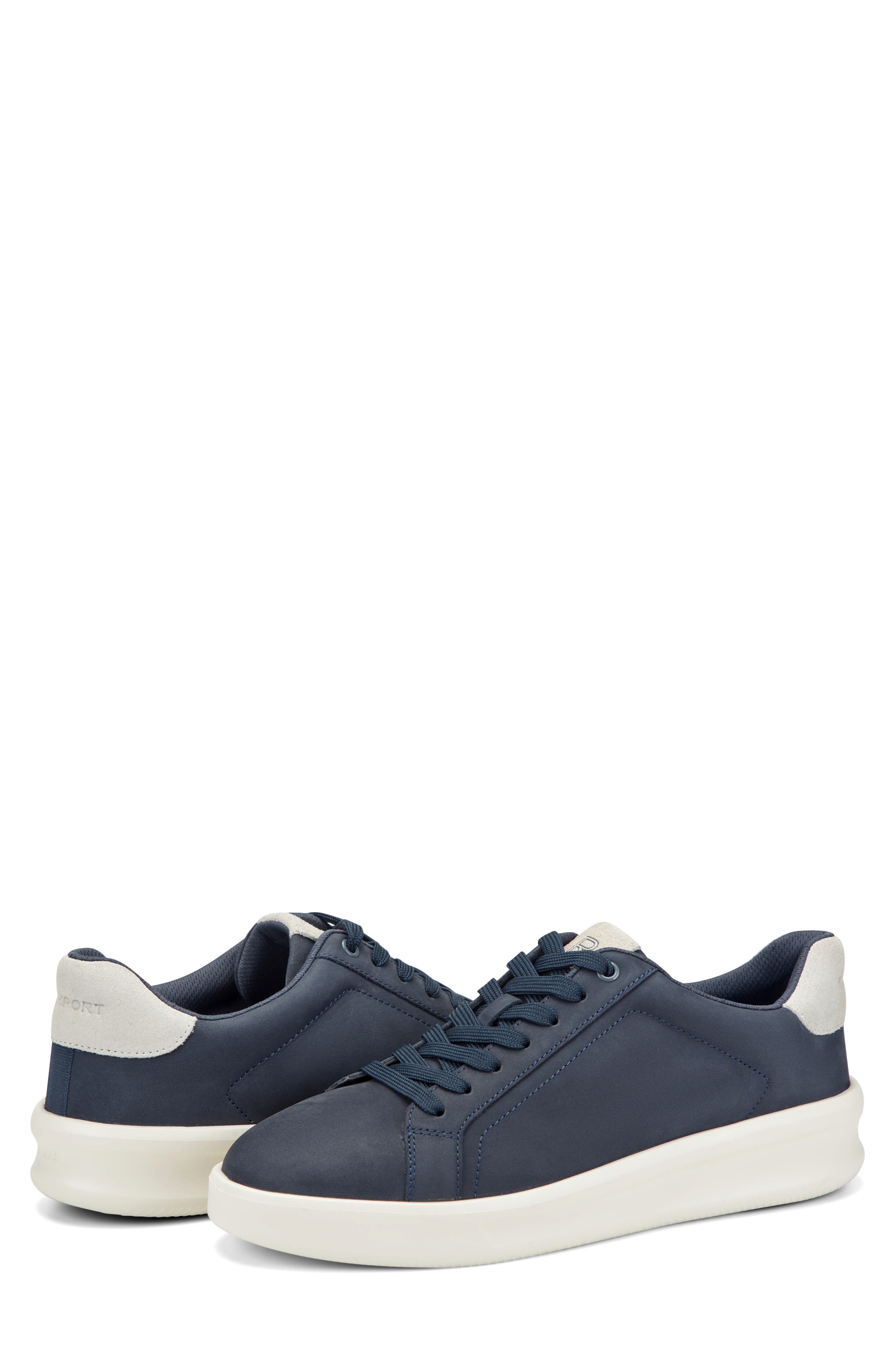 Rockport Lite Court Sneaker, Alternate, color, Dark Blue