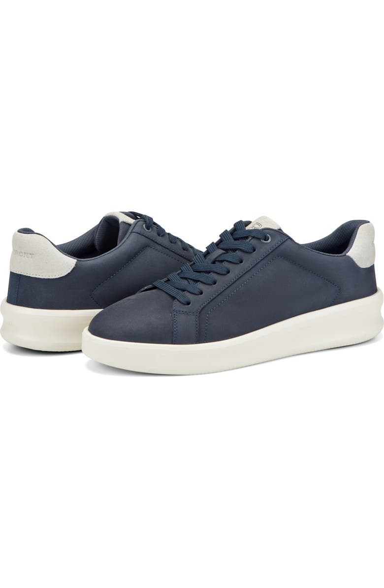 Rockport Lite Court Sneaker, Alternate, color, Dark Blue