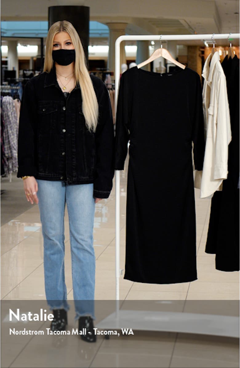 Dolman Sleeve Midi Dress, sales video thumbnail