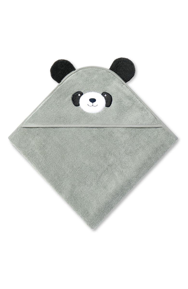 MORI Animal Hooded Towel, Alternate, color, Grey