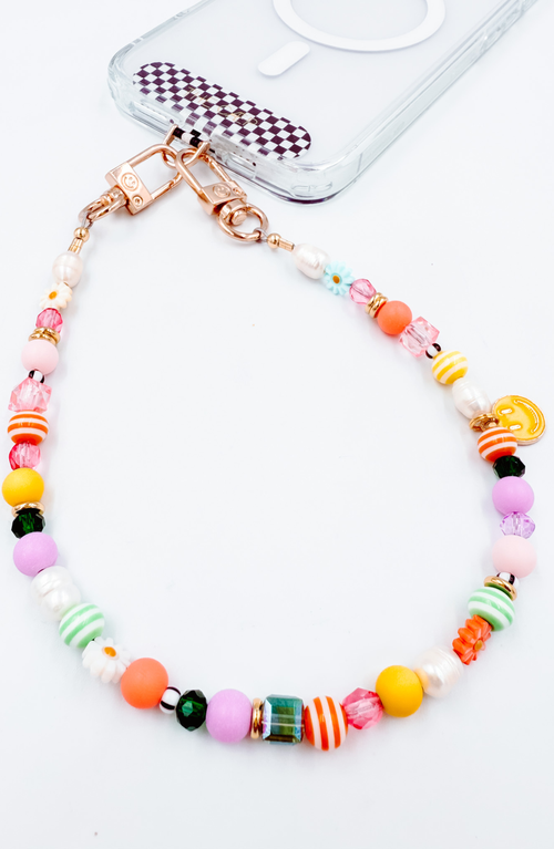 The Cæp Universal Wristlet In Silver