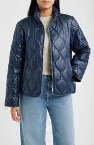 Sam Edelman Onion Quilted Jacket