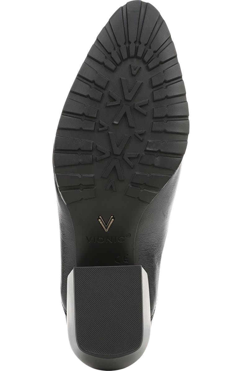 Vionic Bethany Bootie, Alternate, color, Black Leather