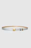Belle & Bloom Cleopatra Pyramid Stud Leather Belt