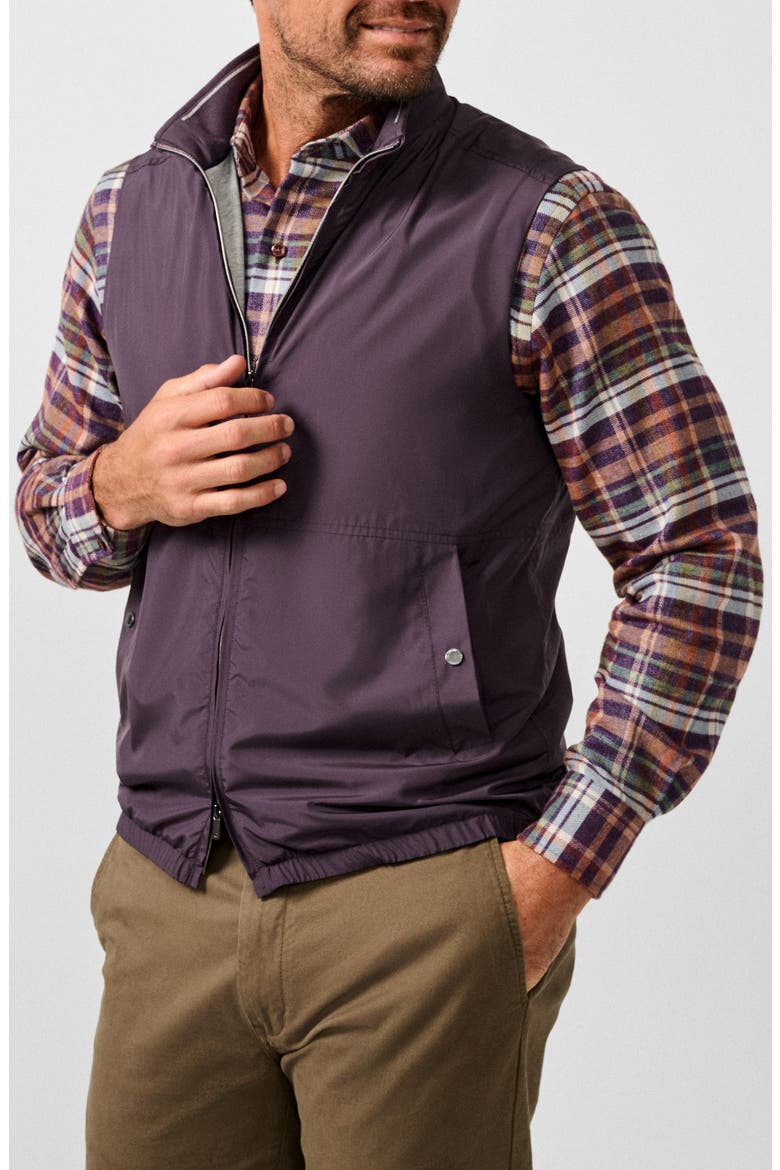 Touring Vest, Main, color, AUBERGINE