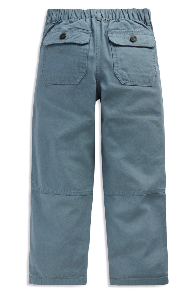 Kids' Canvas Carpenter Pants, Alternate, color, BLUE MIRAGE TBC