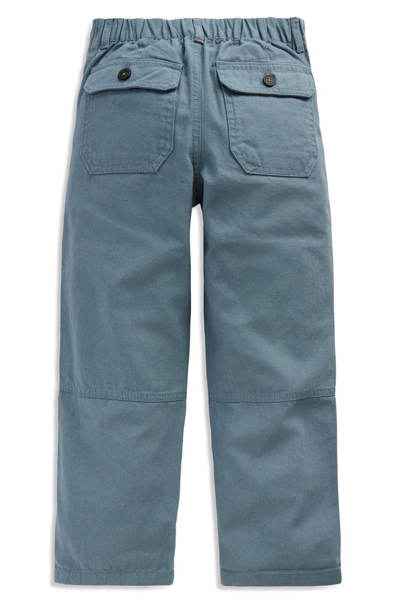 Mini Boden Kids' Canvas Carpenter Pants, Alternate, color, Blue Mirage Tbc