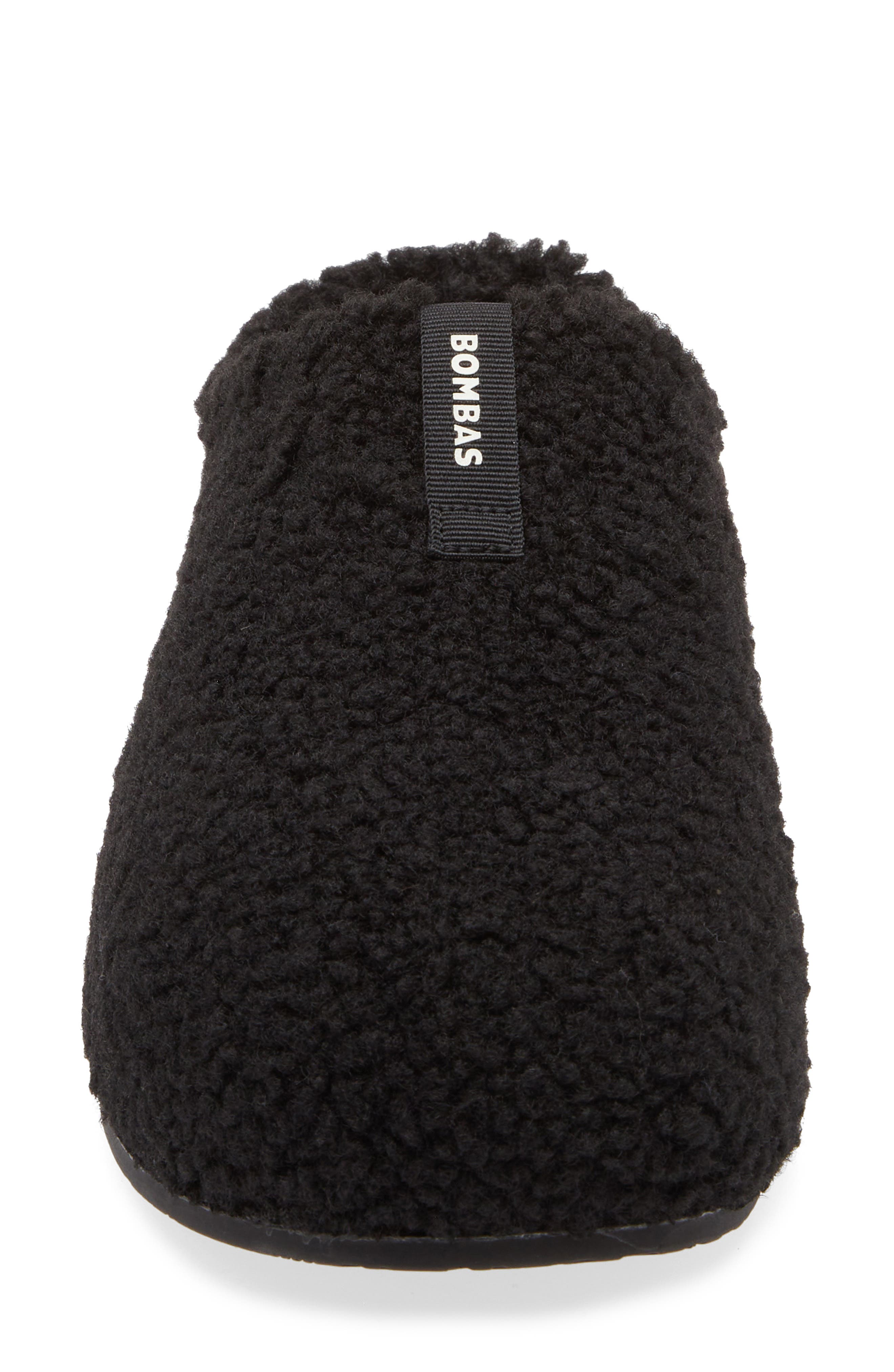 Bombas Sunday Faux Fur Slipper, Alternate, color, 