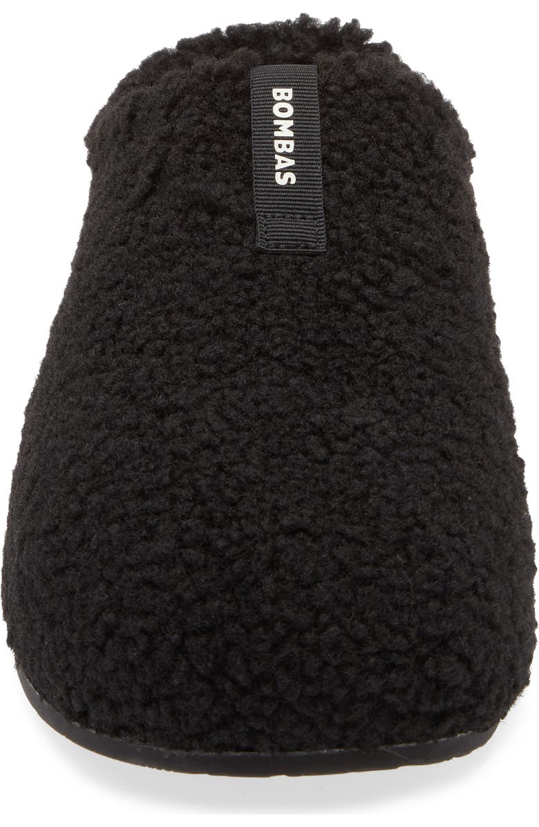 Bombas Sunday Faux Fur Slipper, Alternate, color,