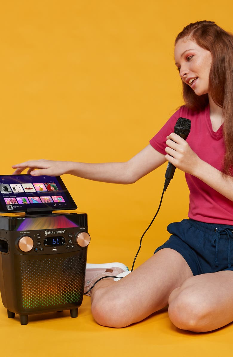 Singing Machine The Waves Karaoke Machine, Alternate, color, 