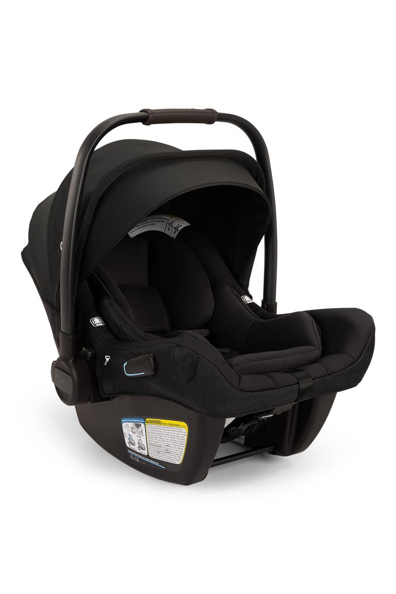 PIPA™ Aire RX + PIPA Relx Base Infant Car Seat, Alternate, color, CAVIAR/ CHOCOLATE