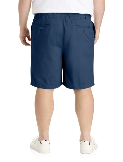 HARBOR BAY BY DXL HARBOR BAY BY DXL BIG & TALL ELASTIC-WAIST SHORTS 