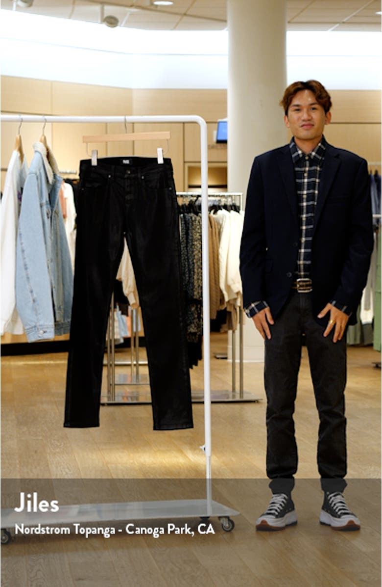 Lennox Transcend Coated Slim Fit Jeans, sales video thumbnail