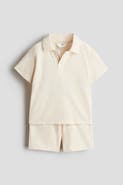 H&M 2-piece Velour Set