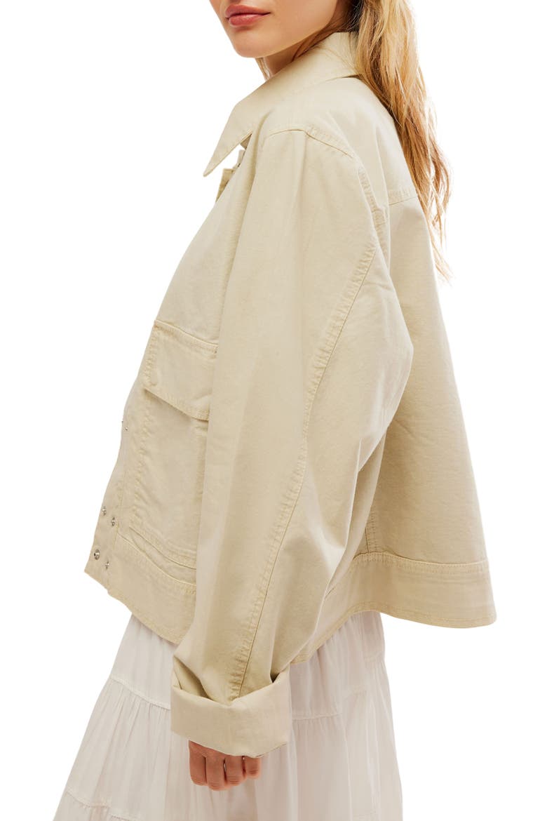 Suzy Cotton & Linen Jacket, Alternate, color, SPRING LINEN