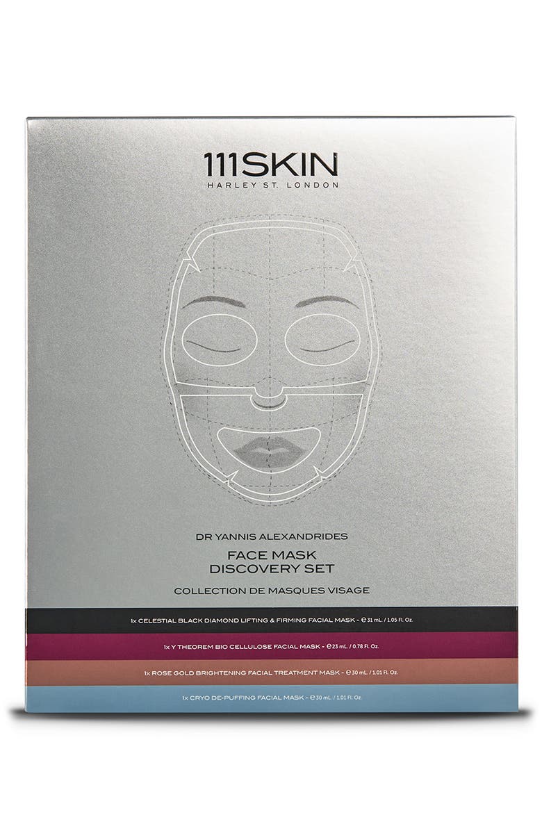 111SKIN Face Mask Discovery Set $131 Value, Alternate, color, 