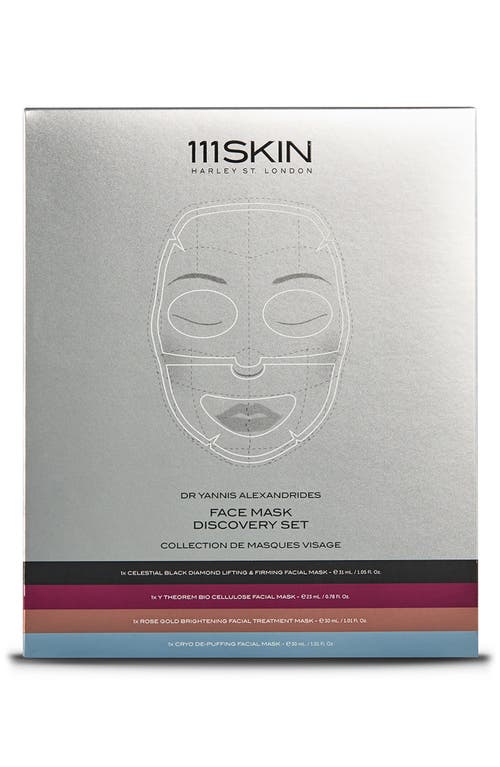 111skin Face Mask Discovery Set $131 Value In No Color