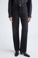 TOTEME Twisted Seam Organic Cotton Jeans