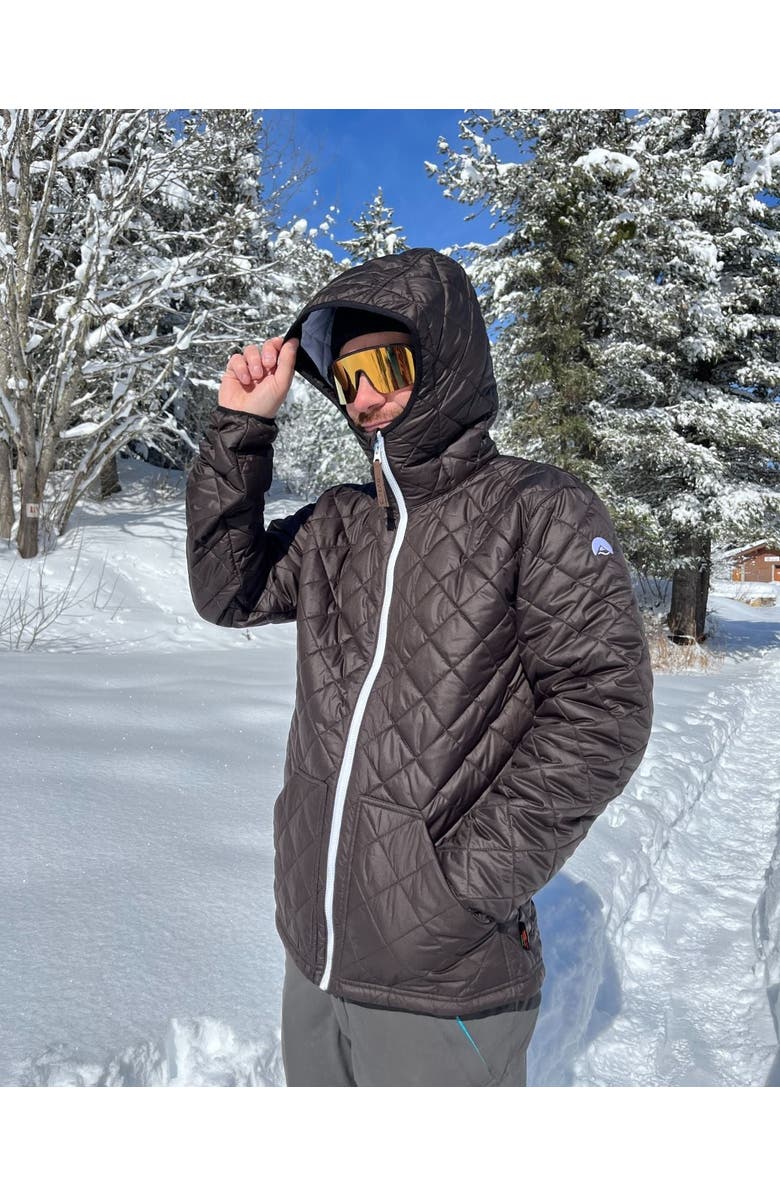 OOSC Glacier Thermolite<sup>®</sup> Insulated Jacket - Men's, Alternate, color, Black