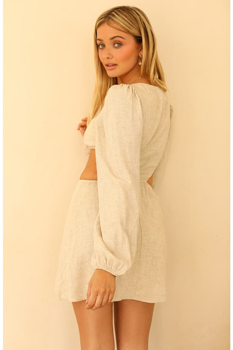 Marla Dress, Alternate, color, Natural