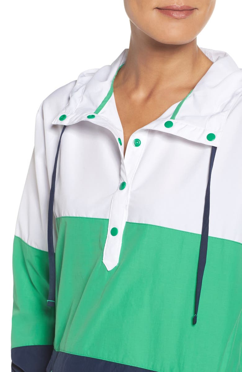 Columbia Sportswear 'Harborside' Windbreaker Hoodie, Alternate, color, 
