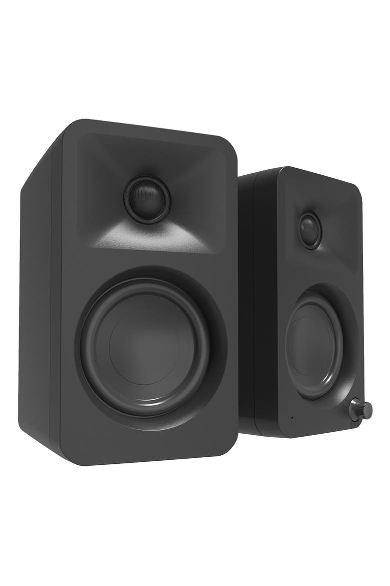 ORA Powered Reference Desktop Speakers with Bluetooth - Pair, Main, color, Black