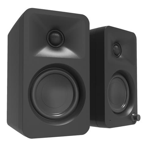 ORA Powered Reference Desktop Speakers with Bluetooth - Pair