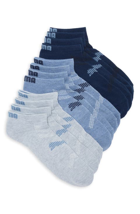 6-Pack Terry Low Cut Socks