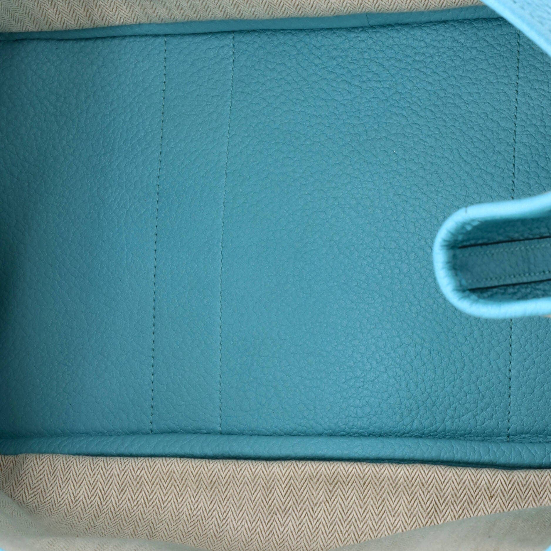 Garden Party Tote Leather 36, Alternate, color, Blue