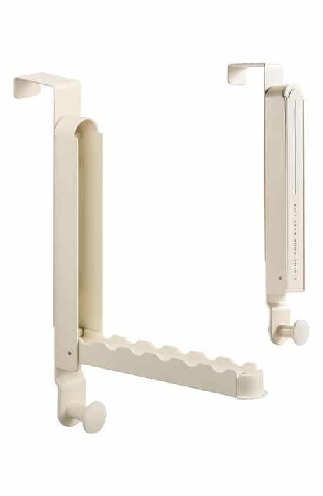 Set of 2 Foldable Over the Door Hanger Racks